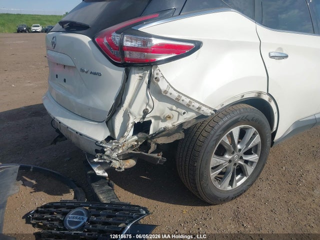 Aukcja sprzedaży 2018 Nissan Murano Midnight Edition/platinum/sl/sv, vin: 5N1AZ2MH9JN123494, numer aukcji: 12615675