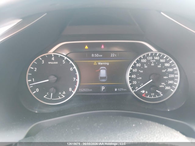 Aukcja sprzedaży 2018 Nissan Murano Midnight Edition/platinum/sl/sv, vin: 5N1AZ2MH9JN123494, numer aukcji: 12615675