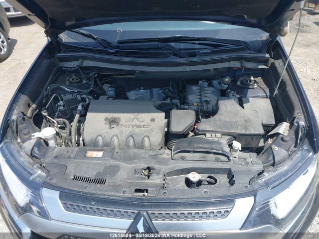 2020 Mitsubishi Outlander Es/ex/ex-l მანქანა იყიდება აუქციონზე, vin: JA4AZ2A31LZ614077, აუქციონის ნომერი: 12615684