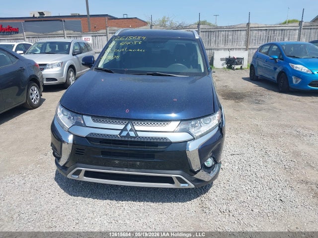 2020 Mitsubishi Outlander Es/ex/ex-l მანქანა იყიდება აუქციონზე, vin: JA4AZ2A31LZ614077, აუქციონის ნომერი: 12615684