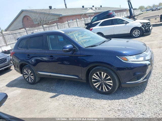 2020 Mitsubishi Outlander Es/ex/ex-l მანქანა იყიდება აუქციონზე, vin: JA4AZ2A31LZ614077, აუქციონის ნომერი: 12615684