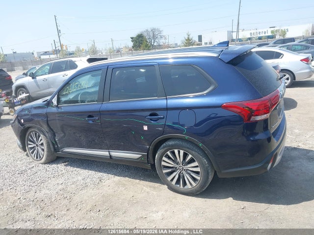 2020 Mitsubishi Outlander Es/ex/ex-l მანქანა იყიდება აუქციონზე, vin: JA4AZ2A31LZ614077, აუქციონის ნომერი: 12615684