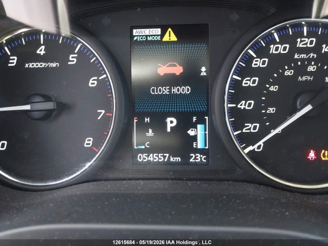2020 Mitsubishi Outlander Es/ex/ex-l მანქანა იყიდება აუქციონზე, vin: JA4AZ2A31LZ614077, აუქციონის ნომერი: 12615684