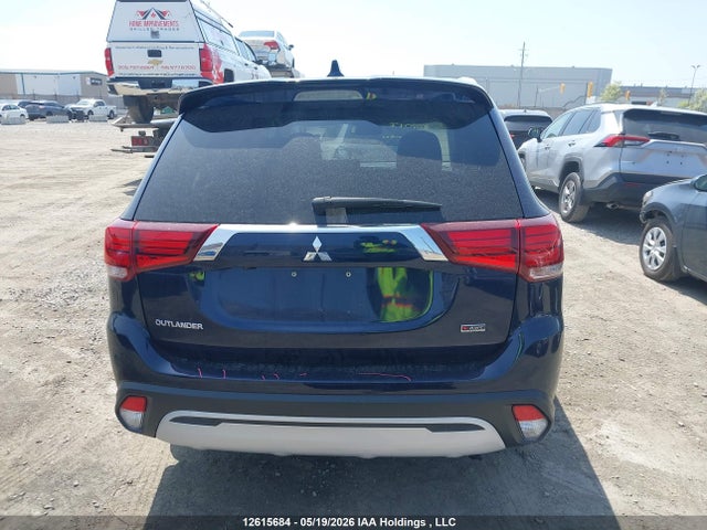 2020 Mitsubishi Outlander Es/ex/ex-l მანქანა იყიდება აუქციონზე, vin: JA4AZ2A31LZ614077, აუქციონის ნომერი: 12615684