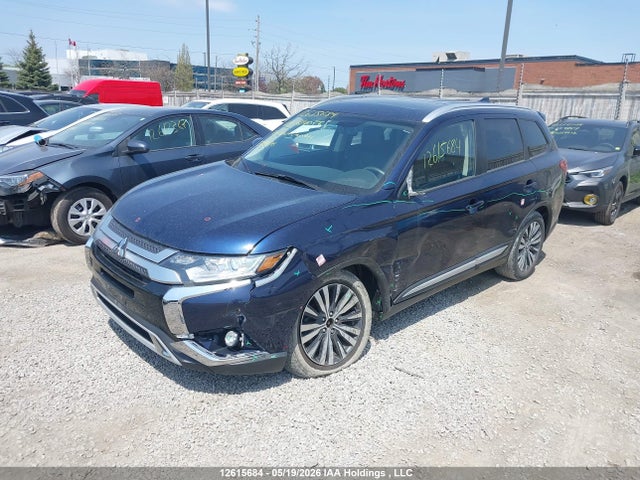 2020 Mitsubishi Outlander Es/ex/ex-l მანქანა იყიდება აუქციონზე, vin: JA4AZ2A31LZ614077, აუქციონის ნომერი: 12615684