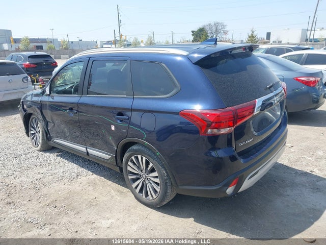 2020 Mitsubishi Outlander Es/ex/ex-l მანქანა იყიდება აუქციონზე, vin: JA4AZ2A31LZ614077, აუქციონის ნომერი: 12615684