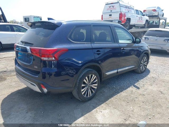 2020 Mitsubishi Outlander Es/ex/ex-l მანქანა იყიდება აუქციონზე, vin: JA4AZ2A31LZ614077, აუქციონის ნომერი: 12615684
