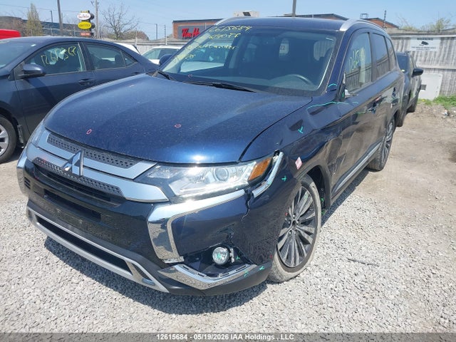 2020 Mitsubishi Outlander Es/ex/ex-l მანქანა იყიდება აუქციონზე, vin: JA4AZ2A31LZ614077, აუქციონის ნომერი: 12615684