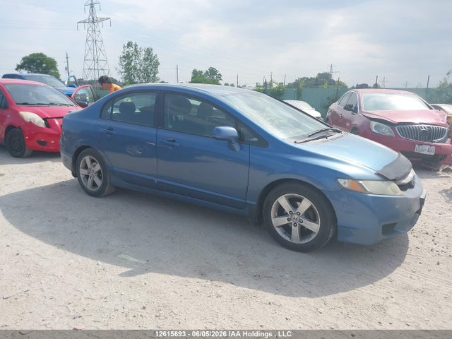 2009 Honda Civic Lx-s მანქანა იყიდება აუქციონზე, vin: 2HGFA16669H032261, აუქციონის ნომერი: 12615693