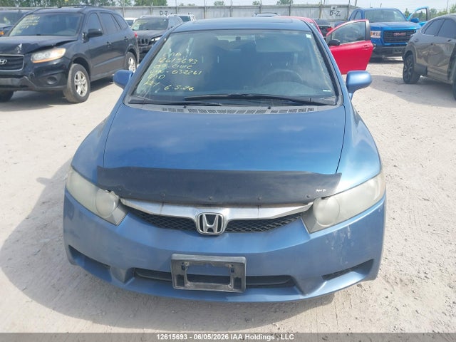 2009 Honda Civic Lx-s მანქანა იყიდება აუქციონზე, vin: 2HGFA16669H032261, აუქციონის ნომერი: 12615693