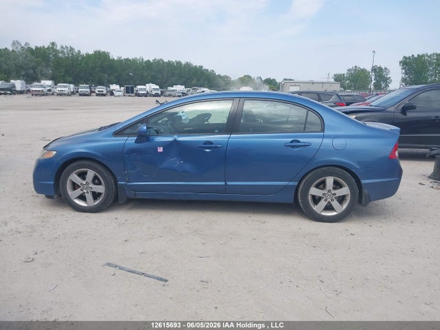 2009 Honda Civic Lx-s მანქანა იყიდება აუქციონზე, vin: 2HGFA16669H032261, აუქციონის ნომერი: 12615693
