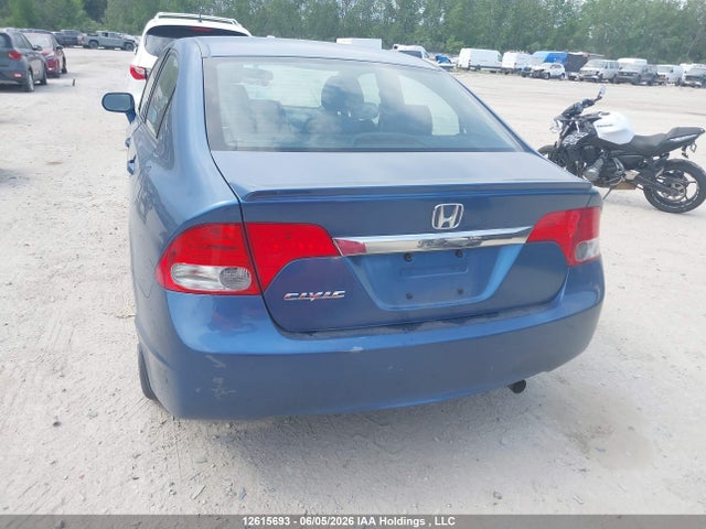 2009 Honda Civic Lx-s მანქანა იყიდება აუქციონზე, vin: 2HGFA16669H032261, აუქციონის ნომერი: 12615693