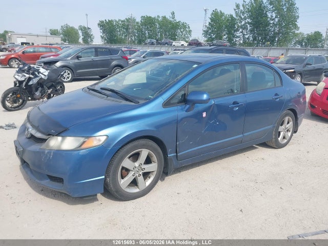 2009 Honda Civic Lx-s მანქანა იყიდება აუქციონზე, vin: 2HGFA16669H032261, აუქციონის ნომერი: 12615693