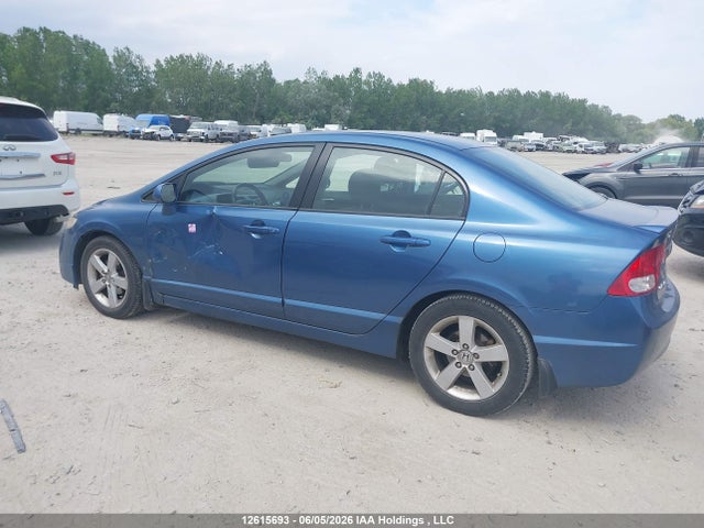2009 Honda Civic Lx-s მანქანა იყიდება აუქციონზე, vin: 2HGFA16669H032261, აუქციონის ნომერი: 12615693