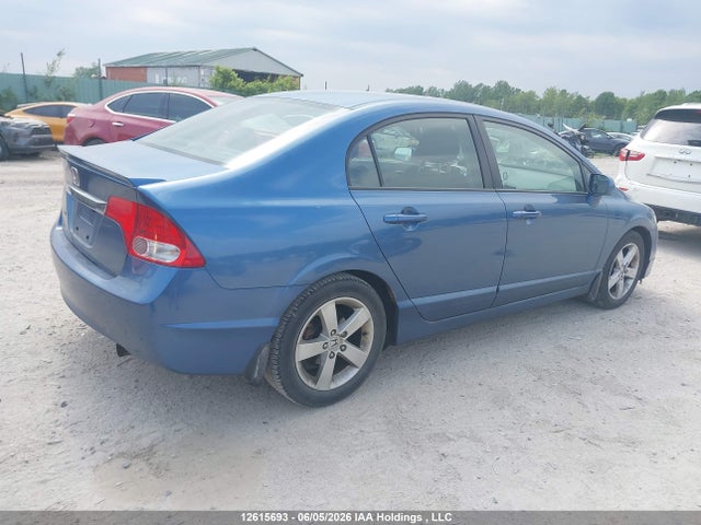 2009 Honda Civic Lx-s მანქანა იყიდება აუქციონზე, vin: 2HGFA16669H032261, აუქციონის ნომერი: 12615693