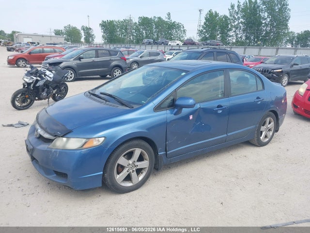 2009 Honda Civic Lx-s მანქანა იყიდება აუქციონზე, vin: 2HGFA16669H032261, აუქციონის ნომერი: 12615693
