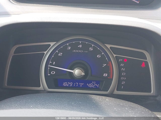 2009 Honda Civic Lx-s მანქანა იყიდება აუქციონზე, vin: 2HGFA16669H032261, აუქციონის ნომერი: 12615693
