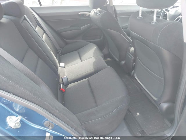 2009 Honda Civic Lx-s მანქანა იყიდება აუქციონზე, vin: 2HGFA16669H032261, აუქციონის ნომერი: 12615693