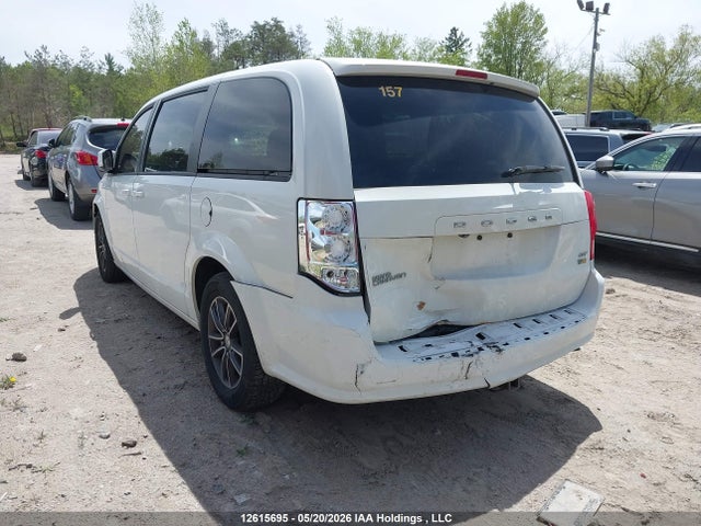 2C4RDGEGXJR242974 Dodge Grand Caravan Gt