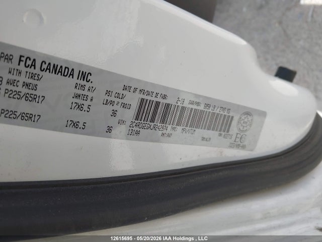 2C4RDGEGXJR242974 Dodge Grand Caravan Gt