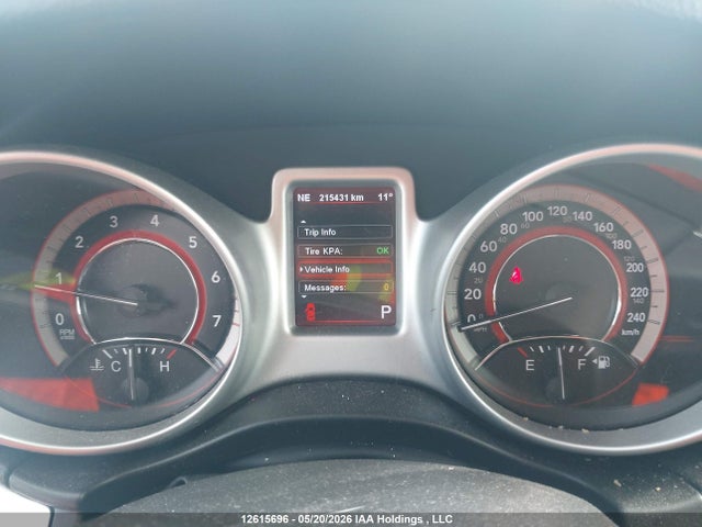 Продажа на аукционе авто 2011 Dodge Journey R/t, vin: 3D4PH6FG2BT570704, номер лота: 12615696