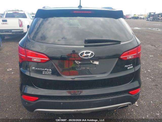 12615697 :رقم المزاد ، 5XYZUDLB6EG230787 vin ، 2014 Hyundai Santa Fe Sport مزاد بيع