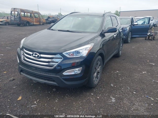 12615697 :رقم المزاد ، 5XYZUDLB6EG230787 vin ، 2014 Hyundai Santa Fe Sport مزاد بيع