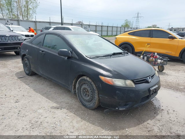 Auction sale of the 2007 Honda Civic Dx-g, vin: 2HGFG12367H001616, lot number: 12615698