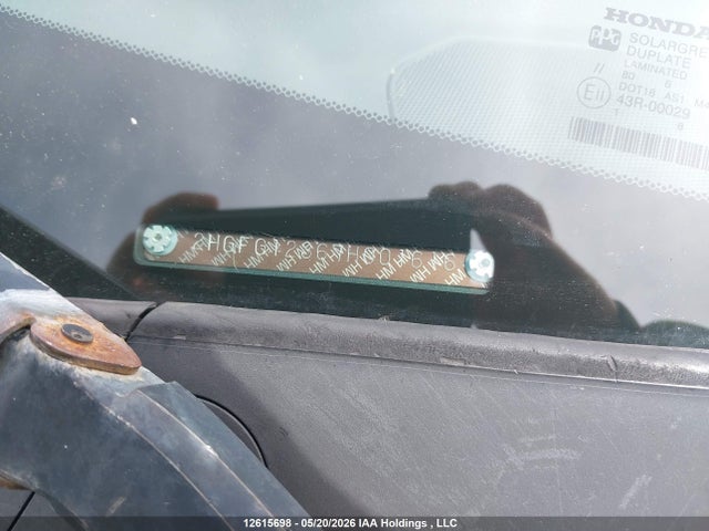 Aukcja sprzedaży 2007 Honda Civic Dx-g, vin: 2HGFG12367H001616, numer aukcji: 12615698