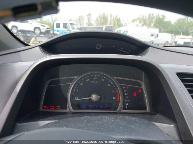 Aukcja sprzedaży 2007 Honda Civic Dx-g, vin: 2HGFG12367H001616, numer aukcji: 12615698