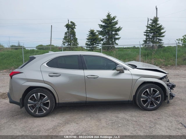 Продаж на аукціоні авто 2022 Lexus Ux 250h, vin: JTHL9JBHXN2055092, номер лоту: 12615700