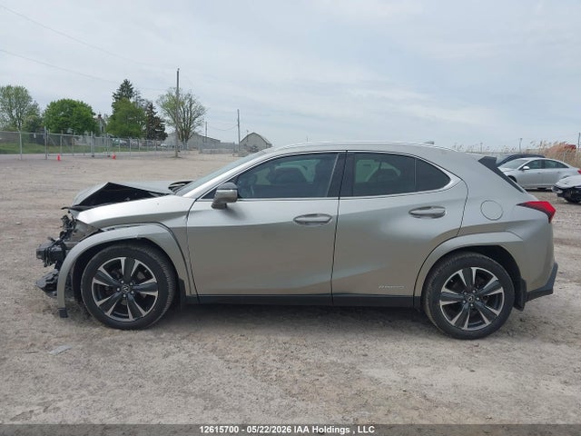 Продаж на аукціоні авто 2022 Lexus Ux 250h, vin: JTHL9JBHXN2055092, номер лоту: 12615700