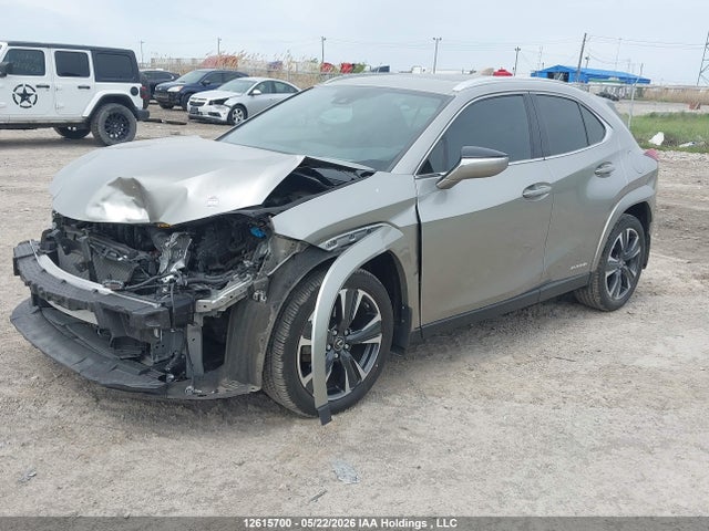 Продаж на аукціоні авто 2022 Lexus Ux 250h, vin: JTHL9JBHXN2055092, номер лоту: 12615700
