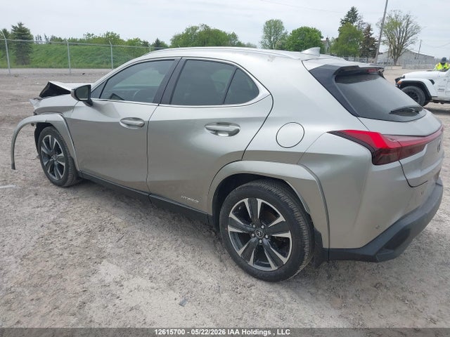 Продаж на аукціоні авто 2022 Lexus Ux 250h, vin: JTHL9JBHXN2055092, номер лоту: 12615700