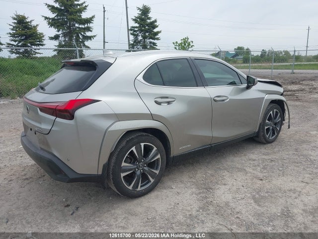 Продаж на аукціоні авто 2022 Lexus Ux 250h, vin: JTHL9JBHXN2055092, номер лоту: 12615700