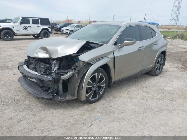 Продаж на аукціоні авто 2022 Lexus Ux 250h, vin: JTHL9JBHXN2055092, номер лоту: 12615700