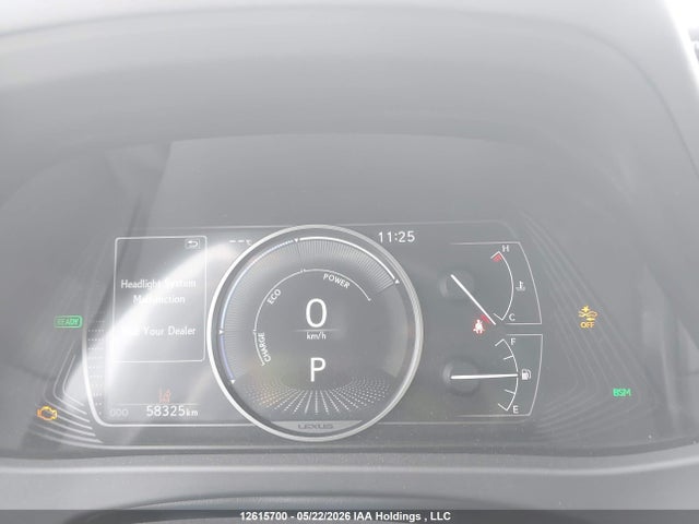 Продаж на аукціоні авто 2022 Lexus Ux 250h, vin: JTHL9JBHXN2055092, номер лоту: 12615700