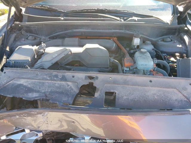 2022 Hyundai Santa Fe Luxury Plug-in Hybrid Awd მანქანა იყიდება აუქციონზე, vin: KM8S7DA21NU029756, აუქციონის ნომერი: 12615703