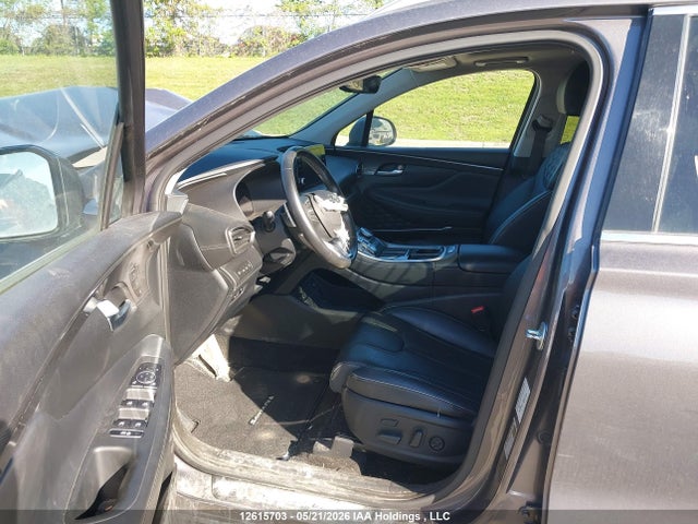 2022 Hyundai Santa Fe Luxury Plug-in Hybrid Awd მანქანა იყიდება აუქციონზე, vin: KM8S7DA21NU029756, აუქციონის ნომერი: 12615703