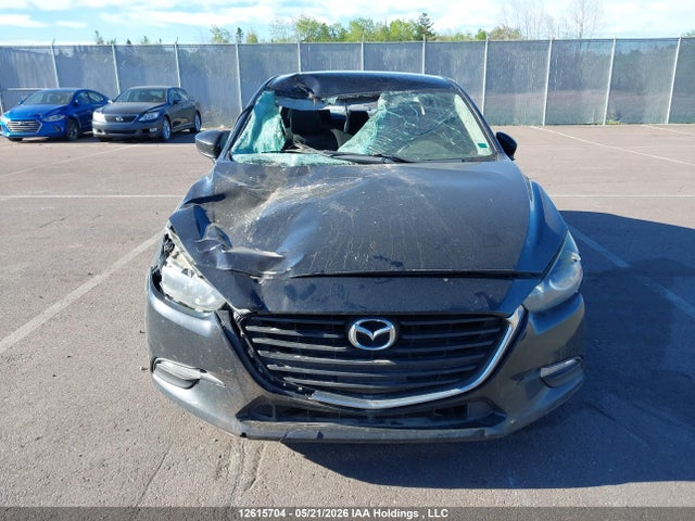 Продаж на аукціоні авто 2017 Mazda Mazda3 Gx, vin: JM1BN1U76H1133259, номер лоту: 12615704