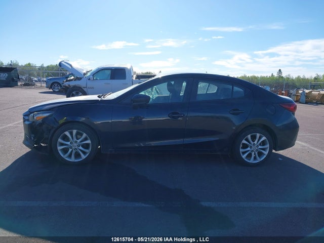 Продаж на аукціоні авто 2017 Mazda Mazda3 Gx, vin: JM1BN1U76H1133259, номер лоту: 12615704