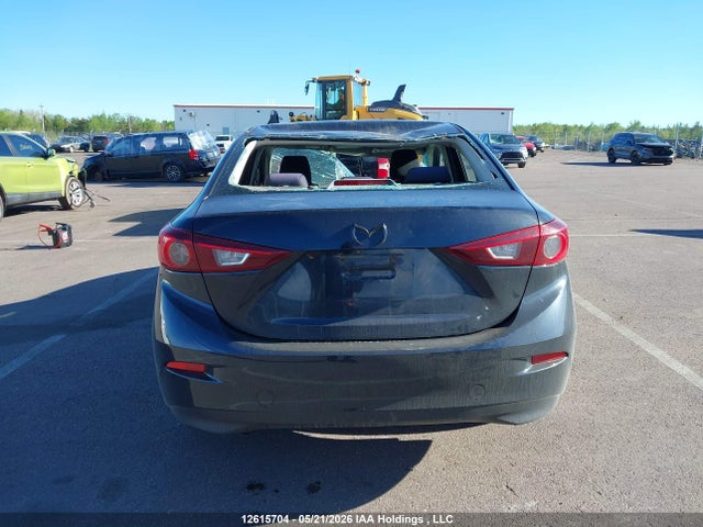 Продаж на аукціоні авто 2017 Mazda Mazda3 Gx, vin: JM1BN1U76H1133259, номер лоту: 12615704