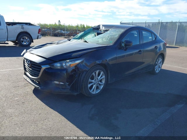 Продаж на аукціоні авто 2017 Mazda Mazda3 Gx, vin: JM1BN1U76H1133259, номер лоту: 12615704