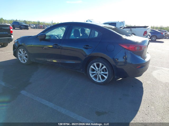 Продаж на аукціоні авто 2017 Mazda Mazda3 Gx, vin: JM1BN1U76H1133259, номер лоту: 12615704