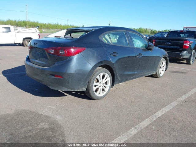 Продаж на аукціоні авто 2017 Mazda Mazda3 Gx, vin: JM1BN1U76H1133259, номер лоту: 12615704