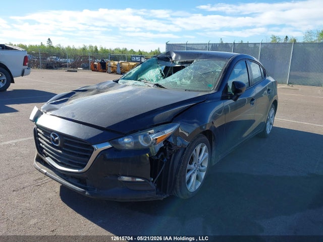 Продаж на аукціоні авто 2017 Mazda Mazda3 Gx, vin: JM1BN1U76H1133259, номер лоту: 12615704