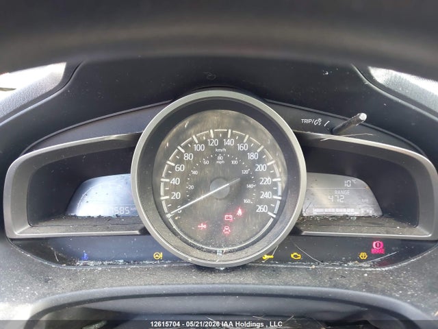 Продаж на аукціоні авто 2017 Mazda Mazda3 Gx, vin: JM1BN1U76H1133259, номер лоту: 12615704