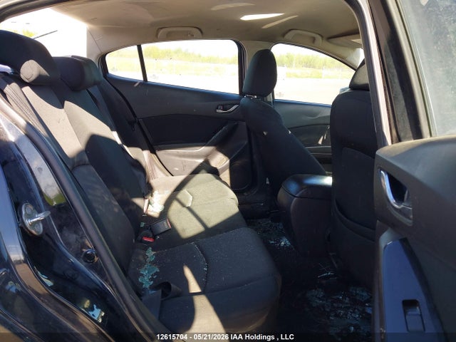 Продаж на аукціоні авто 2017 Mazda Mazda3 Gx, vin: JM1BN1U76H1133259, номер лоту: 12615704