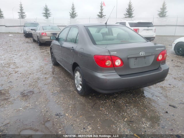 12615706 :رقم المزاد ، 2T1BR32E05C912164 vin ، 2005 Toyota Corolla Ce/le/sport مزاد بيع