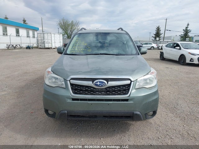 2016 Subaru Forester 2.5i Touring მანქანა იყიდება აუქციონზე, vin: JF2SJCTC1GH450332, აუქციონის ნომერი: 12615708